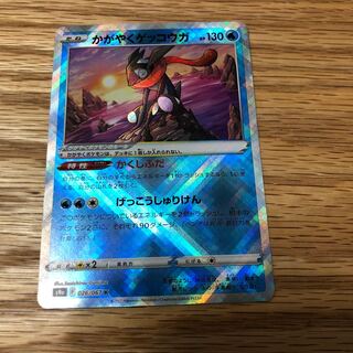 かがやくゲッコウガ