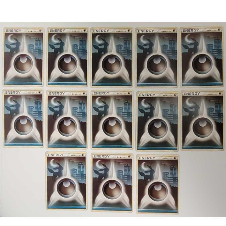 Legendary DarknessEnergy 13 sheets Umbreon