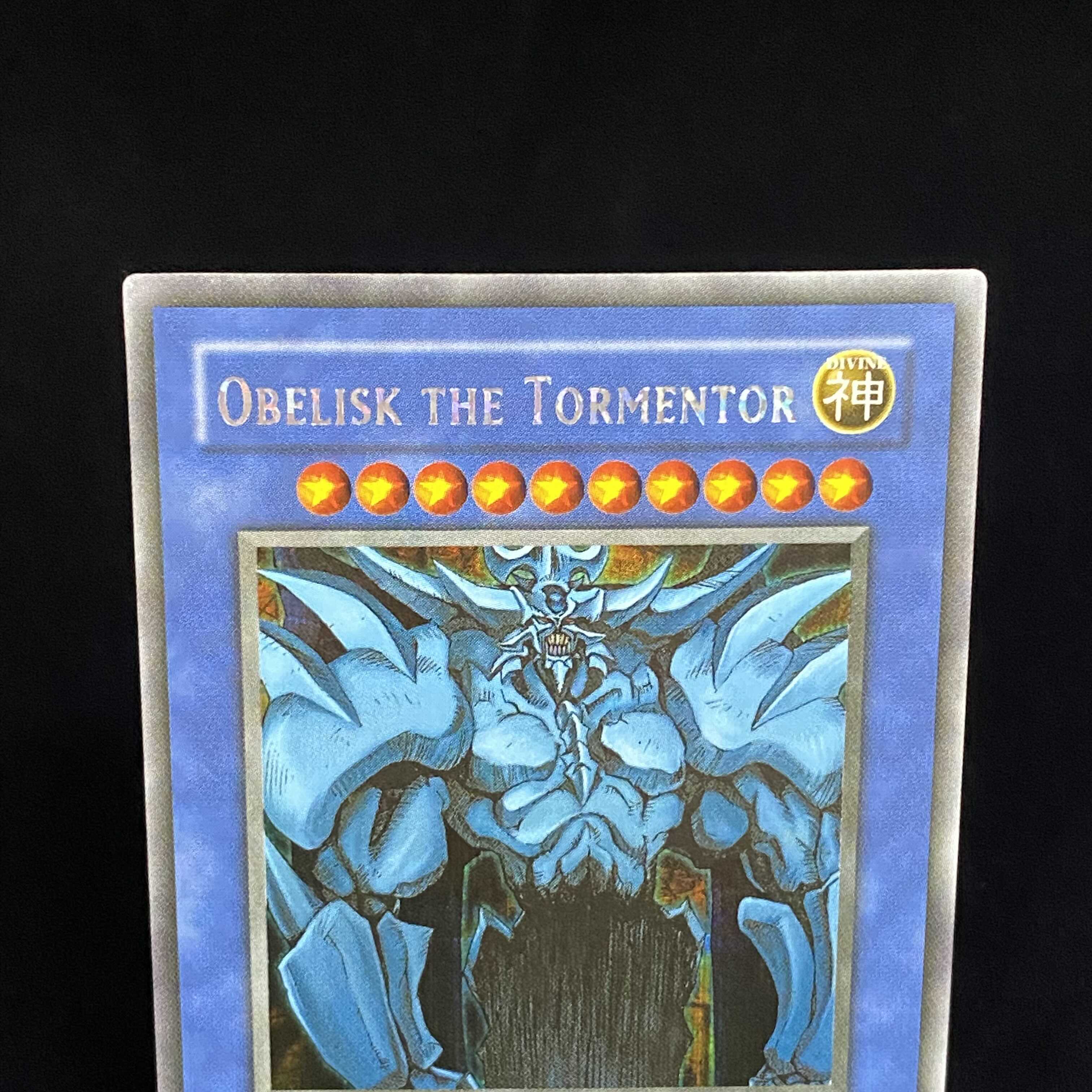 Obelisk the Tormentor Secret Rare English