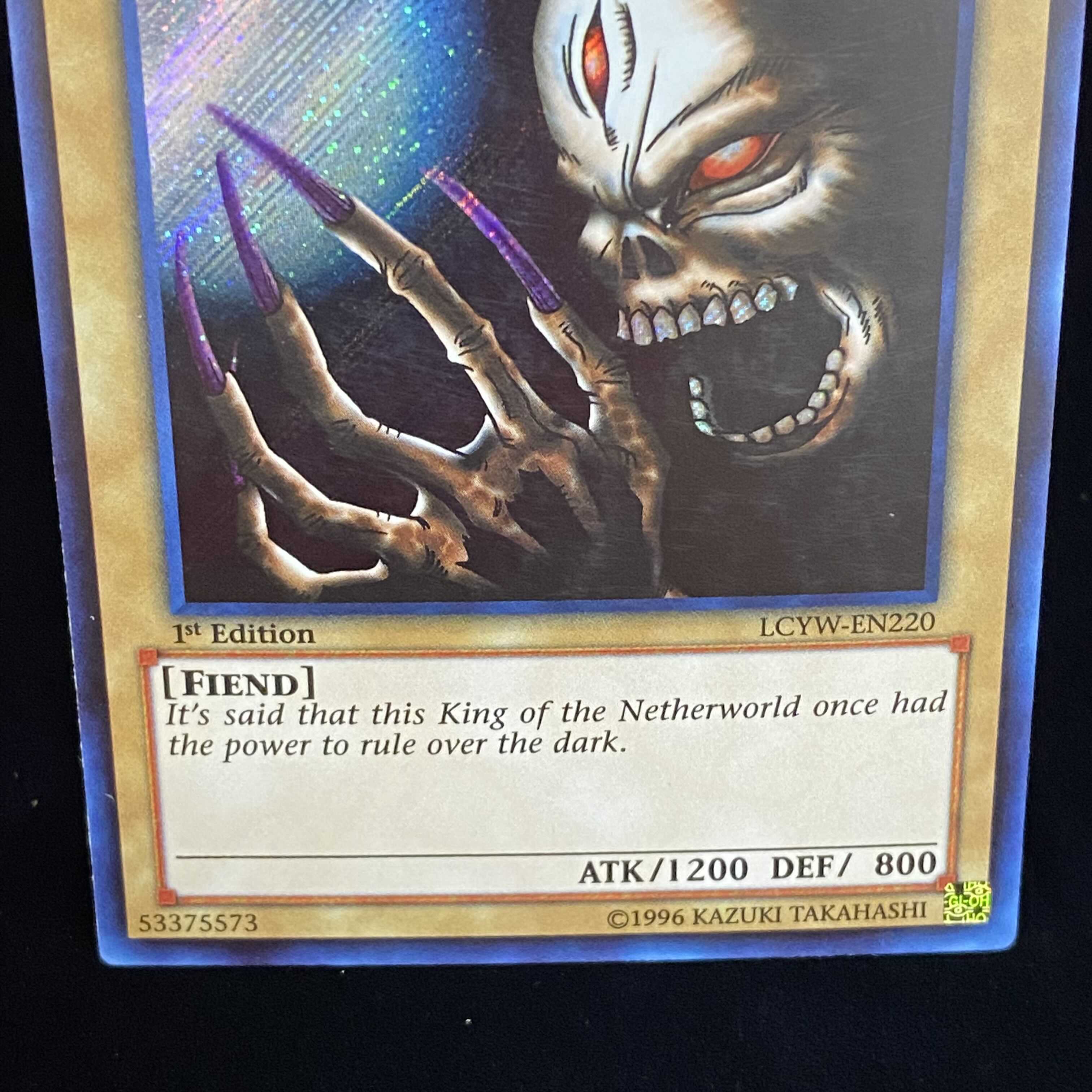 Dark King of the Abyss Secret English