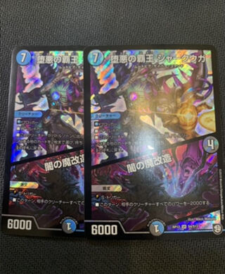 High Lord of the Fallen Darkness: Shark-Uga/Yami's Magic Modification SR