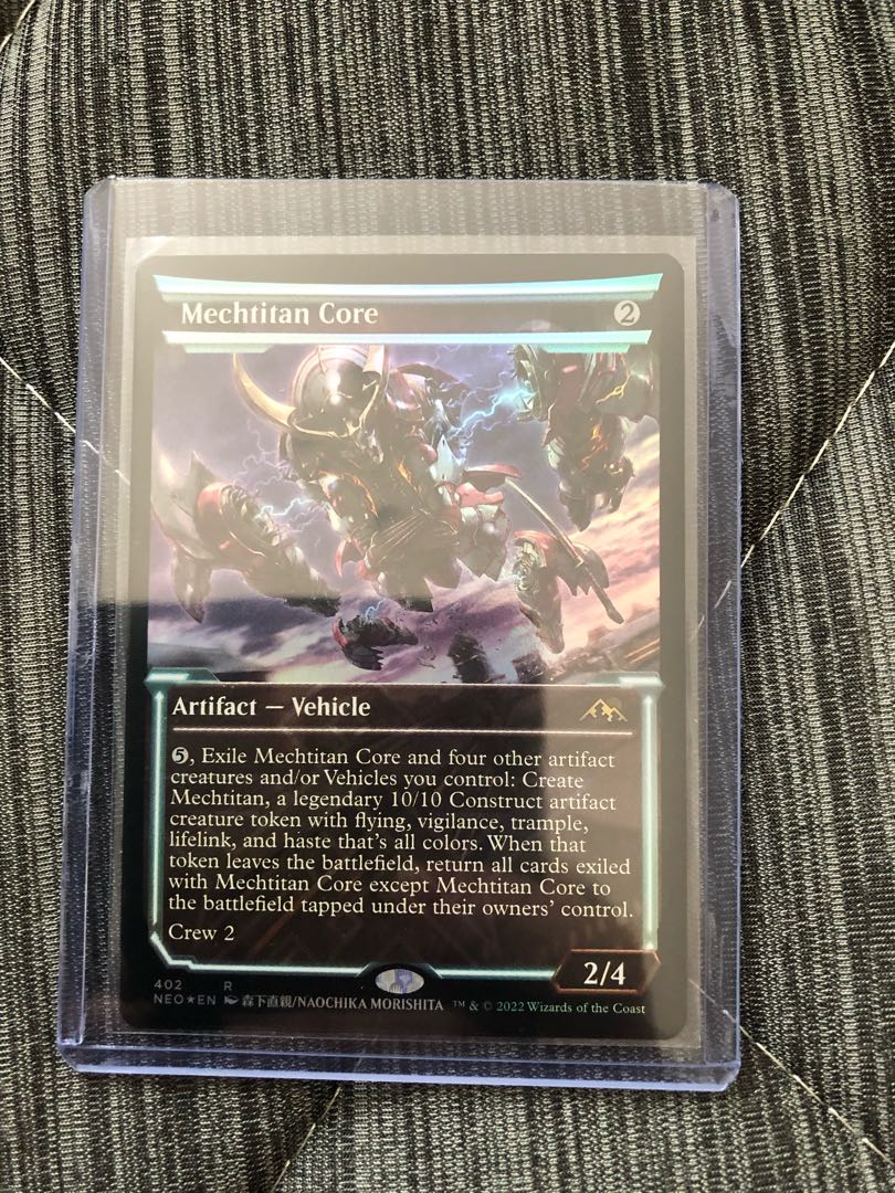 MechaGiant's core (foil)