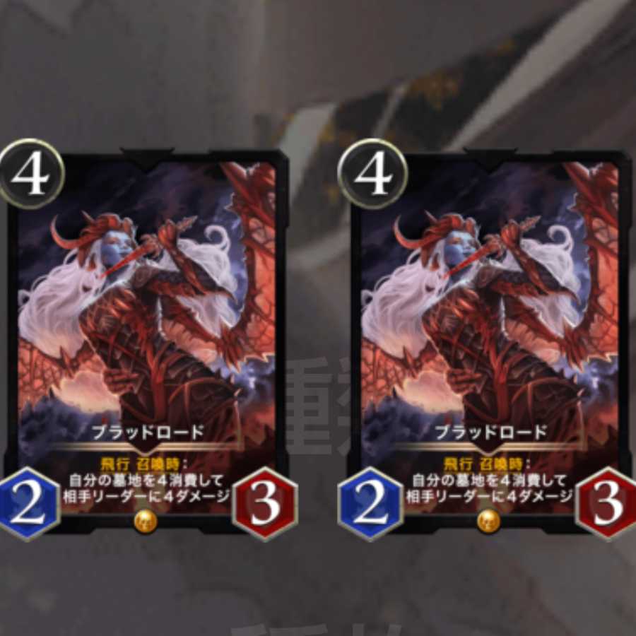 ピュアゴリ専用【2枚セット】ブラッドロード