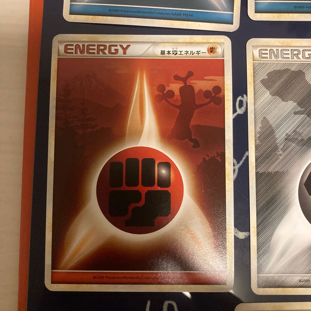 7 Basic Energy silhouettes