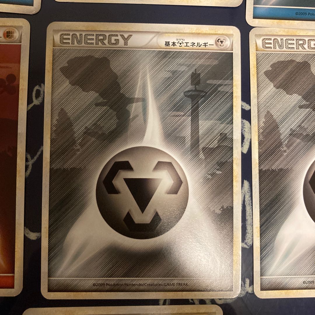 7 Basic Energy silhouettes