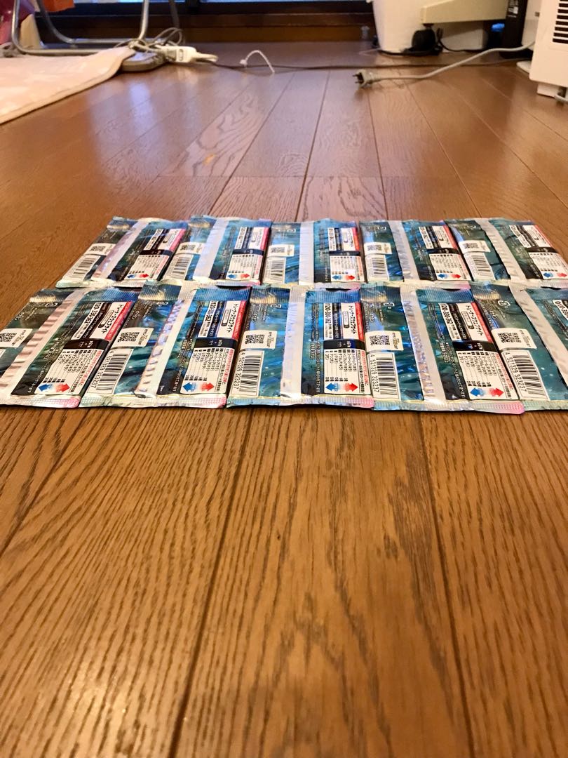 Pokemon Card Battle Region Unopened 10 Pack