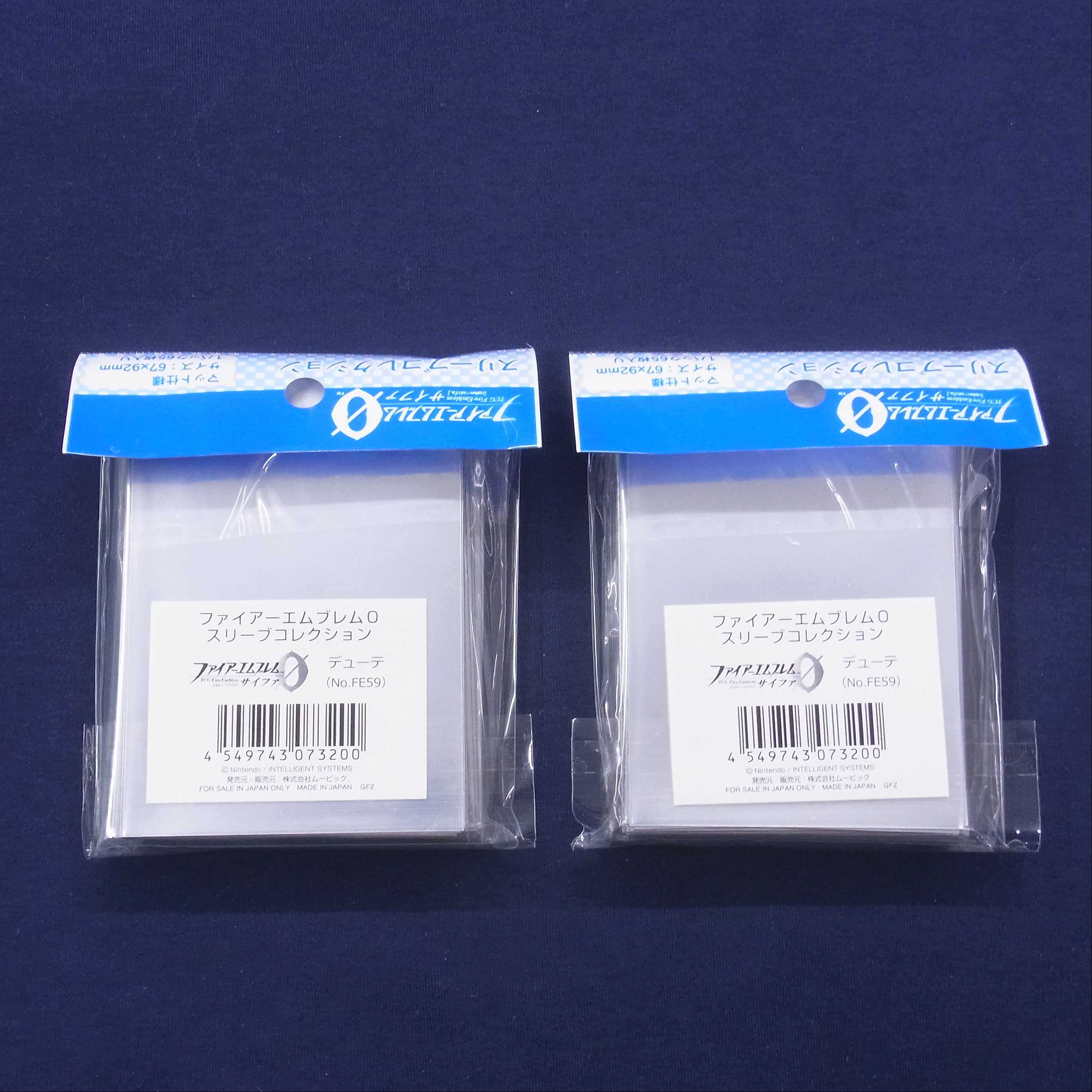 デューテ スリーブ 2個 ファイアーエムブレムサイファ/管理:FE0014