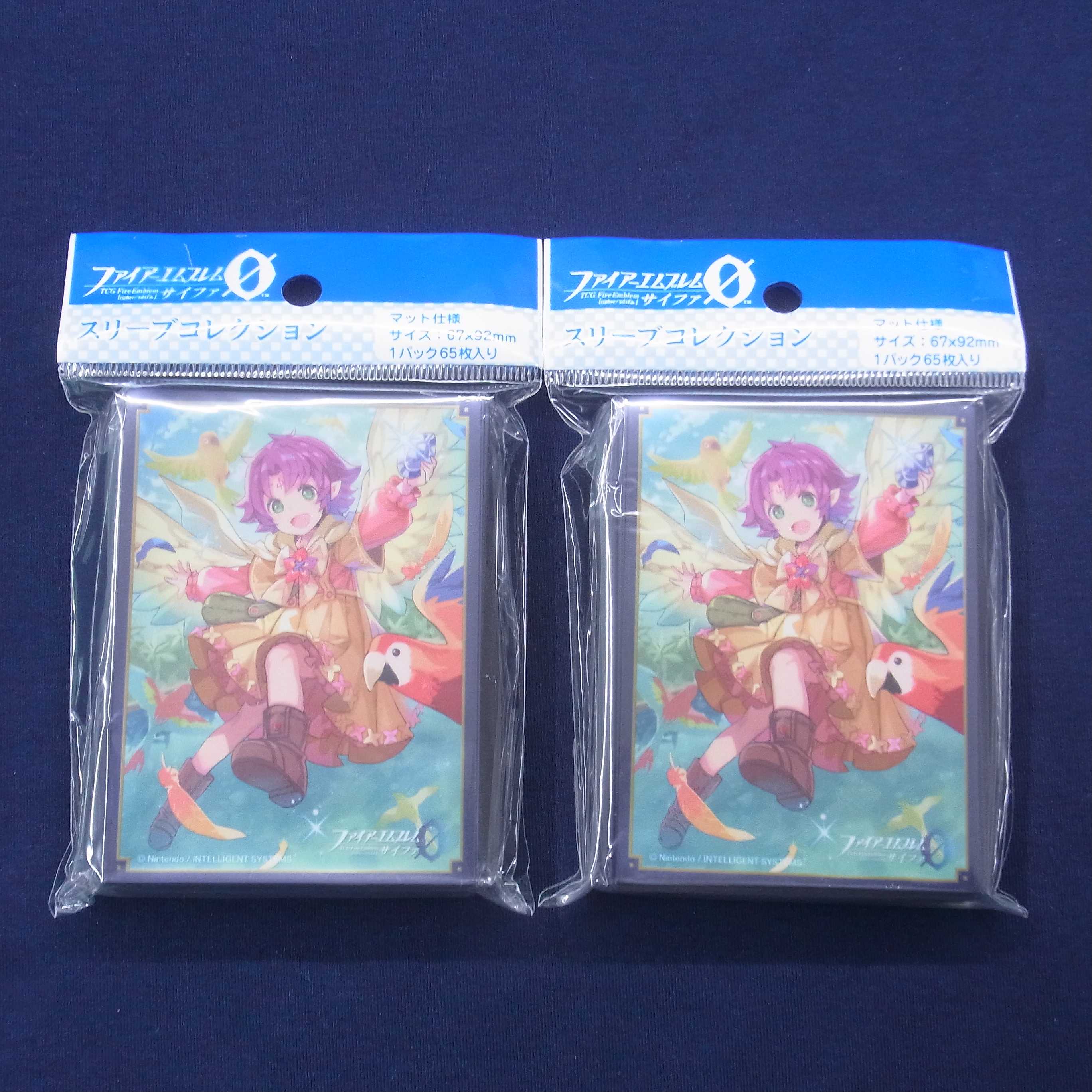 ファ スリーブ 2個 ファイアーエムブレムサイファ/管理:FE0024