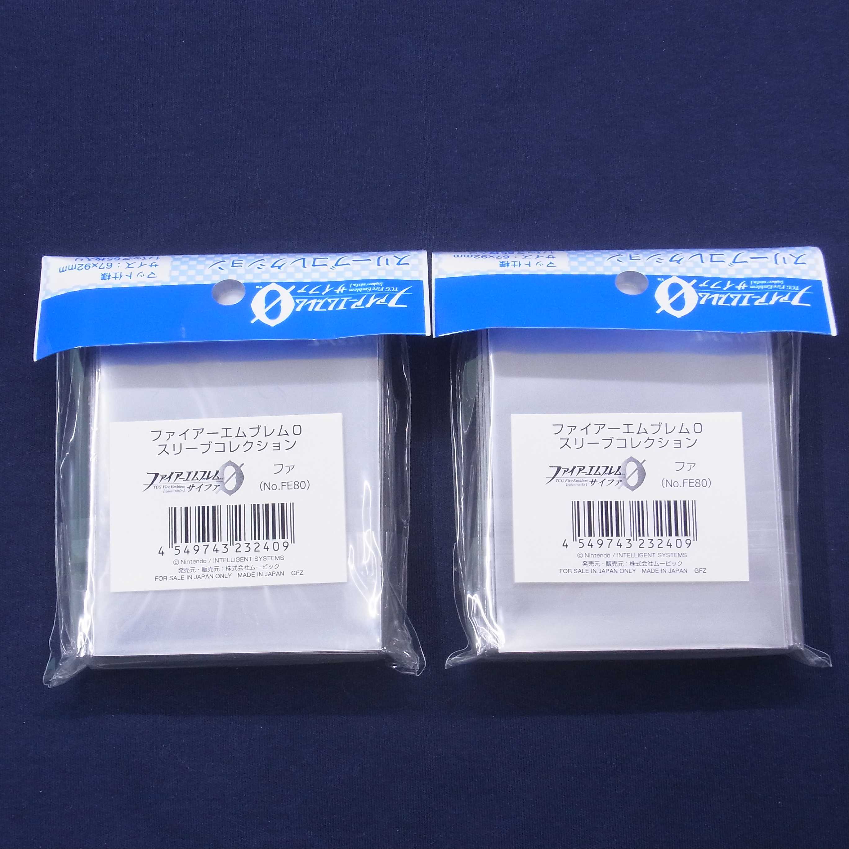 ファ スリーブ 2個 ファイアーエムブレムサイファ/管理:FE0024
