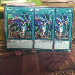 アンコウ 墓穴の道連れ 3枚