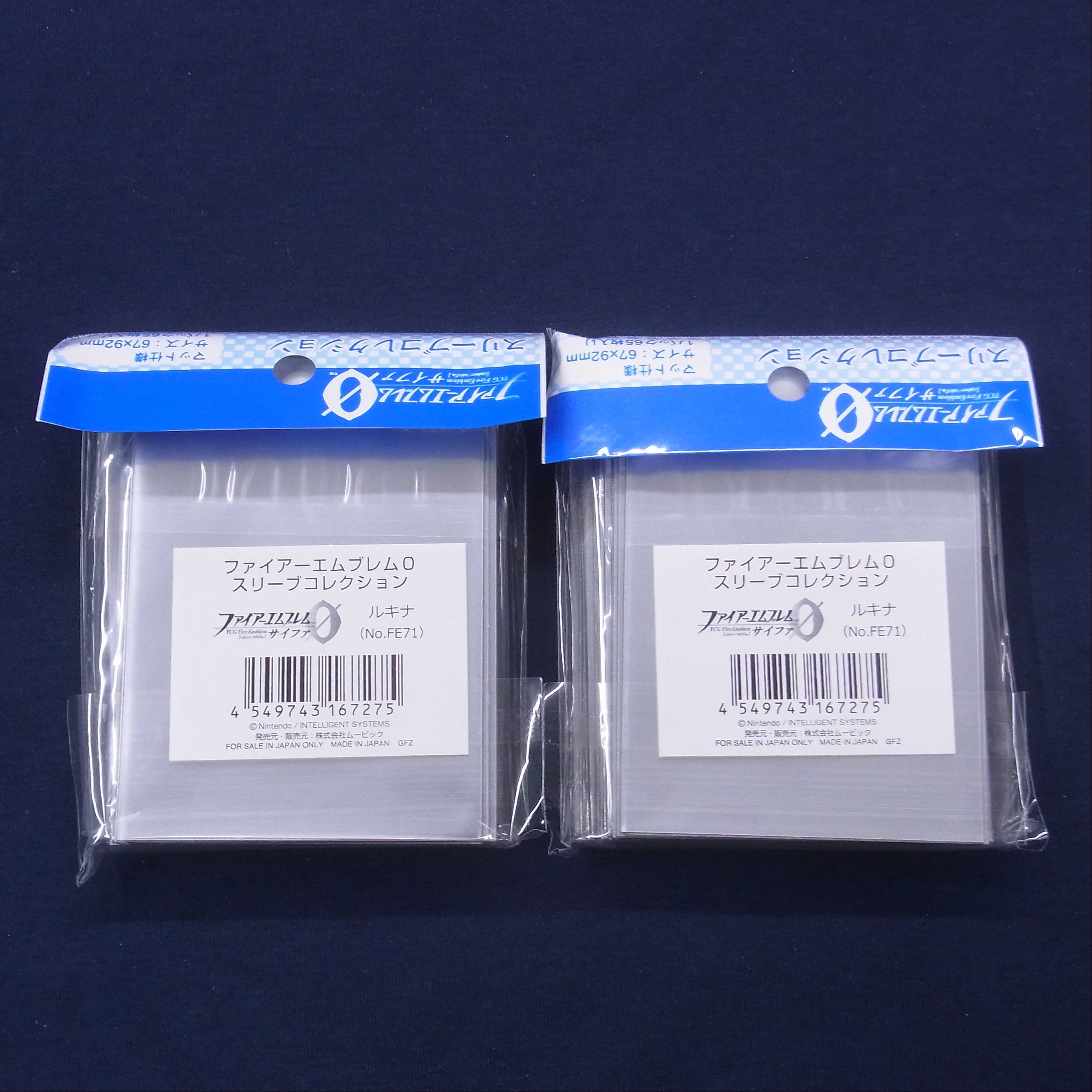 ルキナ スリーブ 2個 ファイアーエムブレムサイファ/管理:FE0032