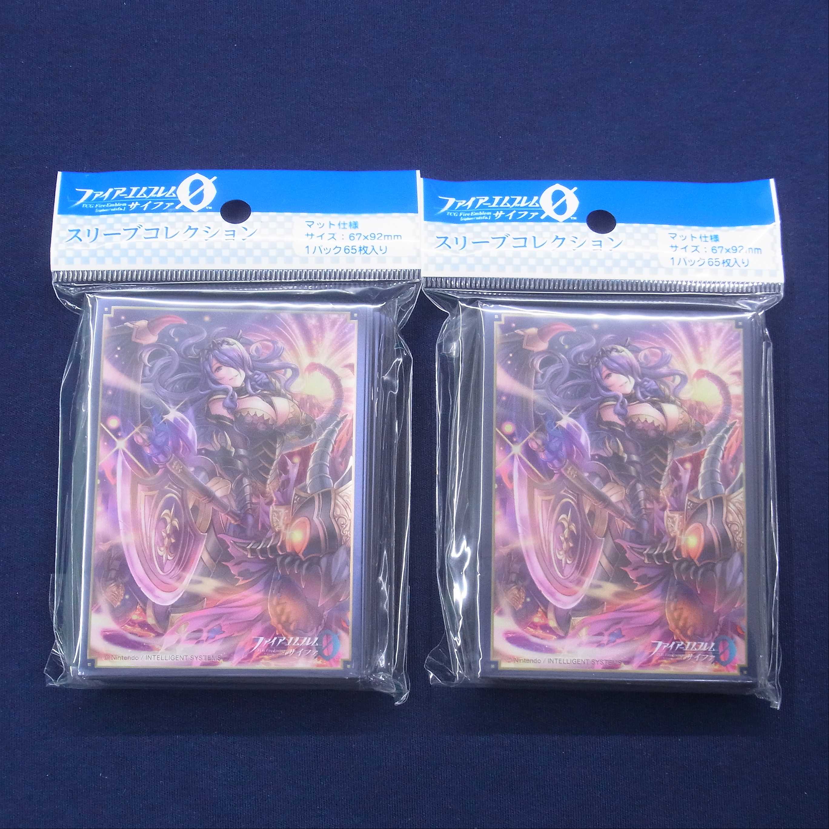 カミラ スリーブ 2個 ファイアーエムブレムサイファ/管理:FE0033