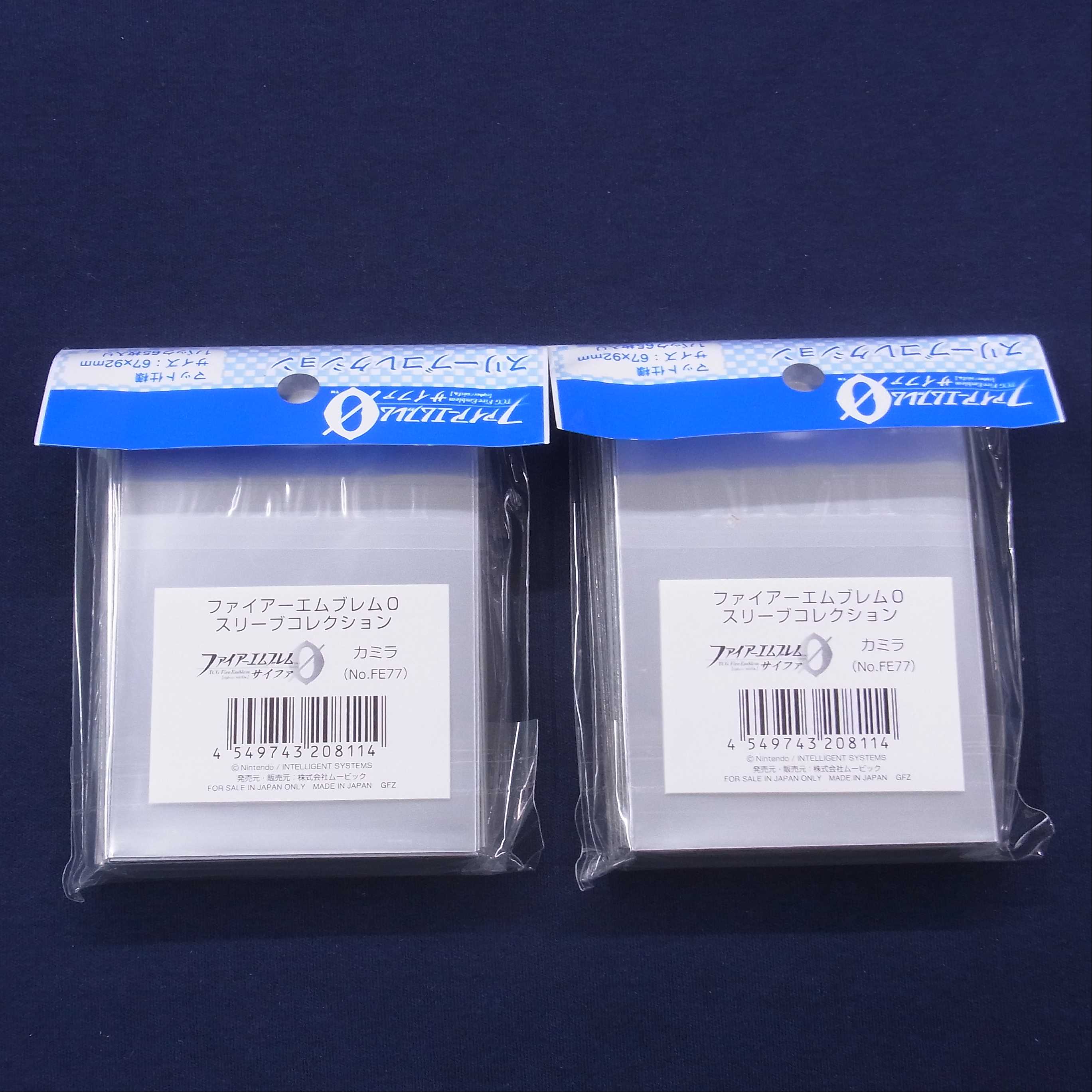 カミラ スリーブ 2個 ファイアーエムブレムサイファ/管理:FE0033