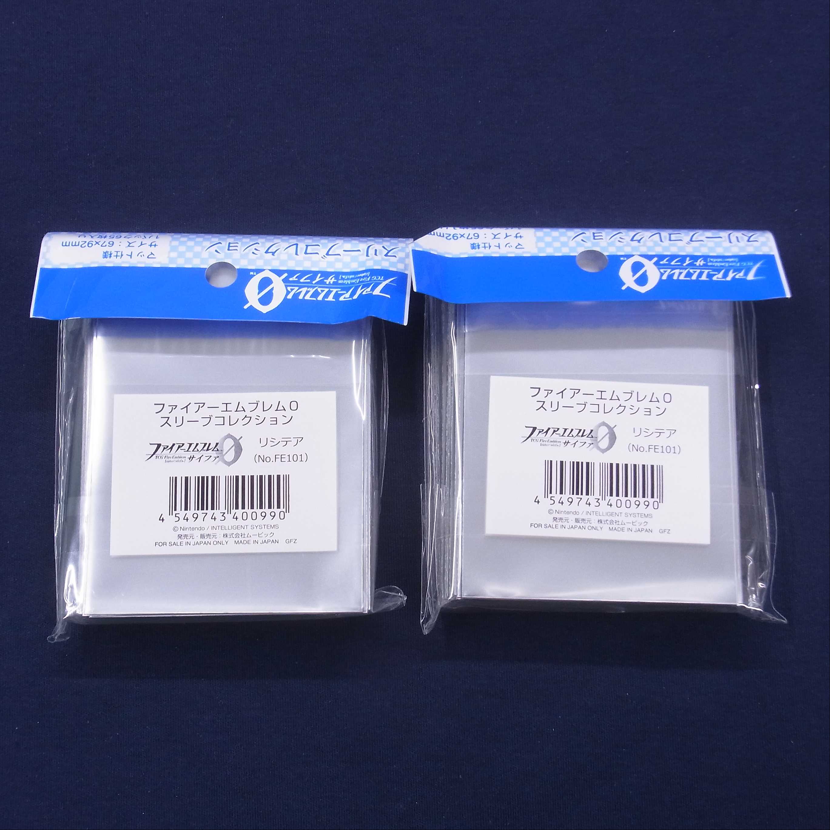 リシテア スリーブ 2個 ファイアーエムブレムサイファ/管理:FE0038