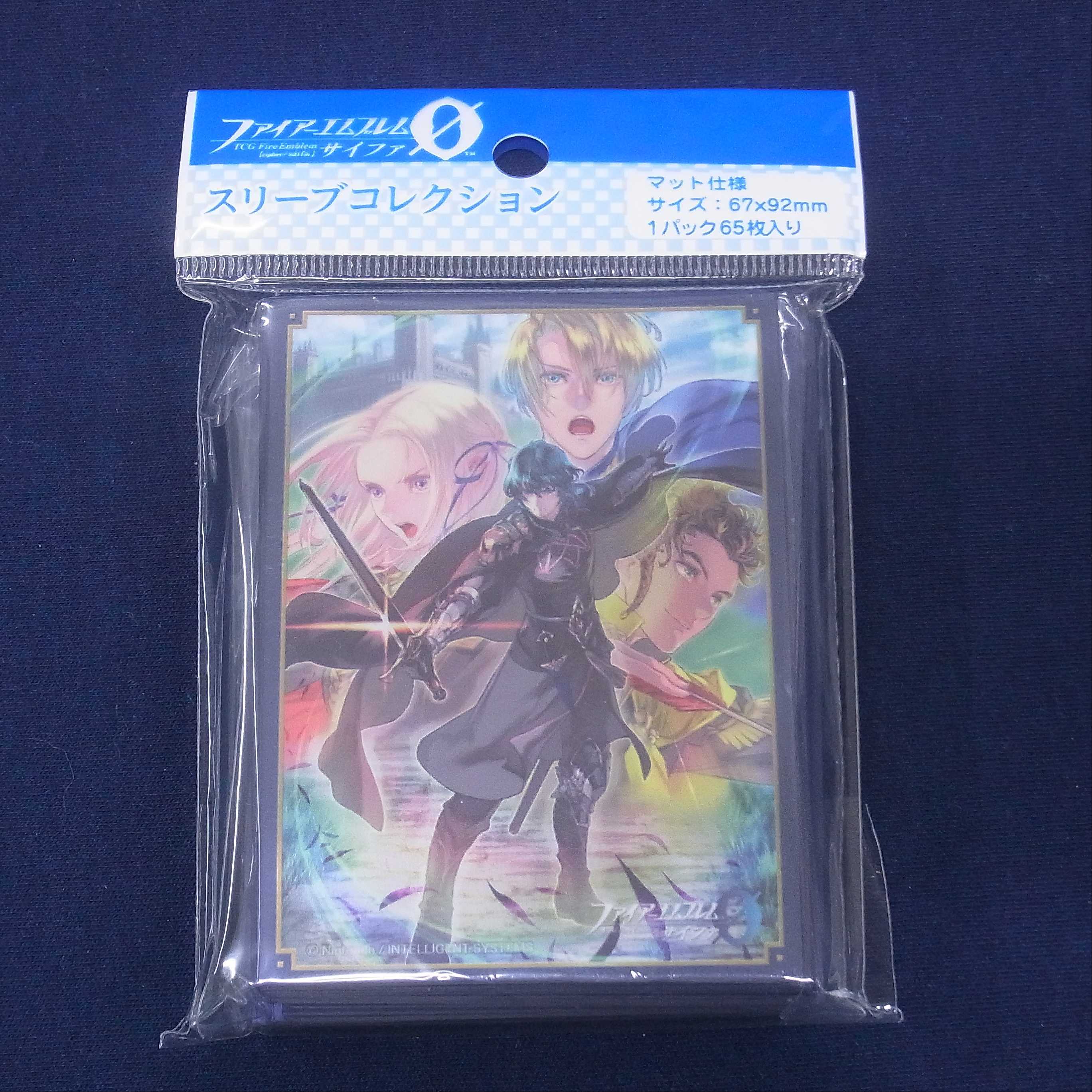 ★totorio様専用★クロード スリーブ 2個 他 ファイアーエムブレムサイファ/管理:FE0041