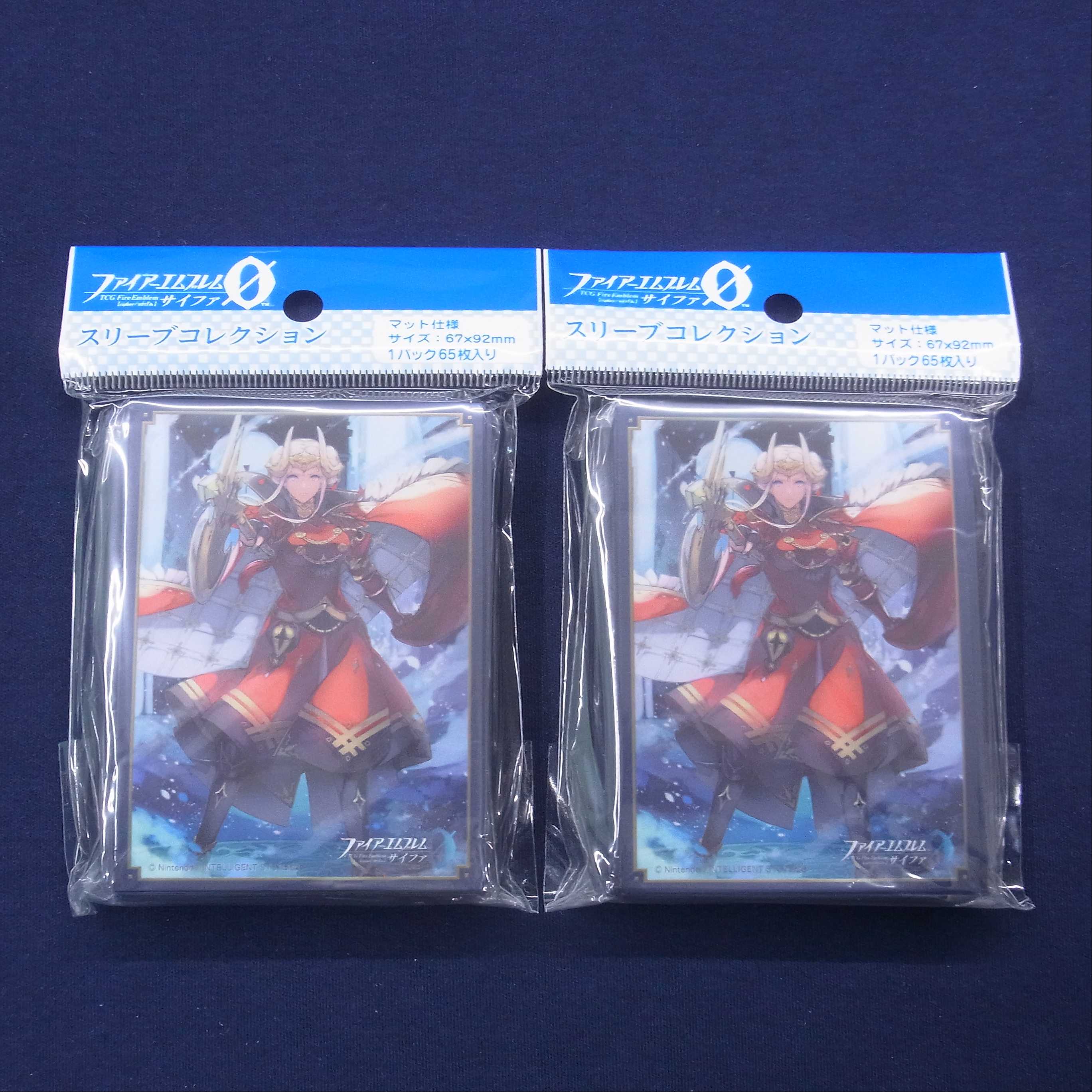 エーデルガルト スリーブ 2個 ファイアーエムブレムサイファ/管理:FE0042