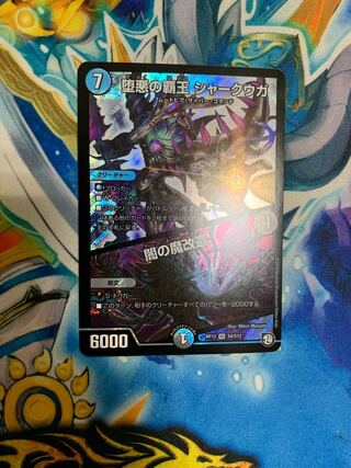 High Lord of the Fallen Darkness: Shark-Uga/Yami's Magic Modification SR