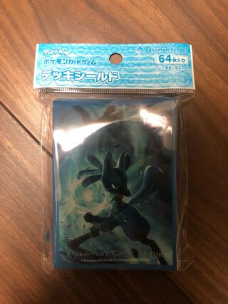 デッキシールド　ルカリオ