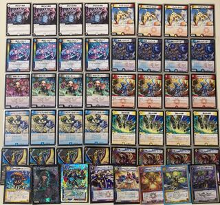 湧水シャチホコ デュエマ デッキ 1枚の通販 えも（602195519） | magi