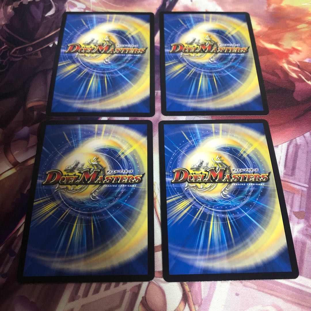 "Holy knight of lightning."