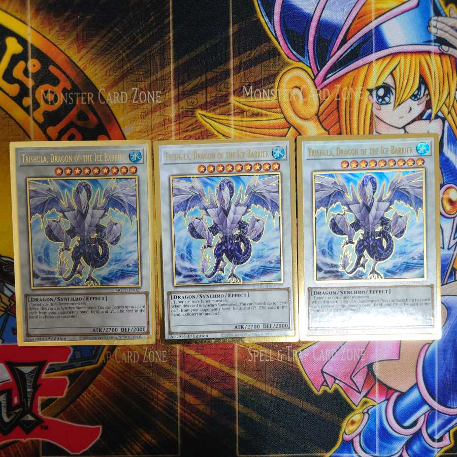 Trishula, Dragon of the Ice Barrier (Pregol US) Set of 3