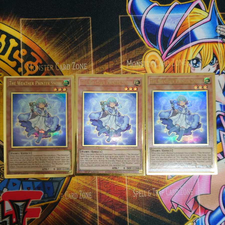 The Weather Painter Snow (Pregol) Set of 3