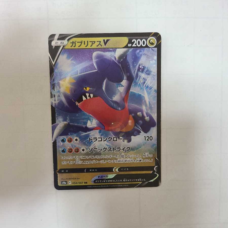 GarchompV RR
