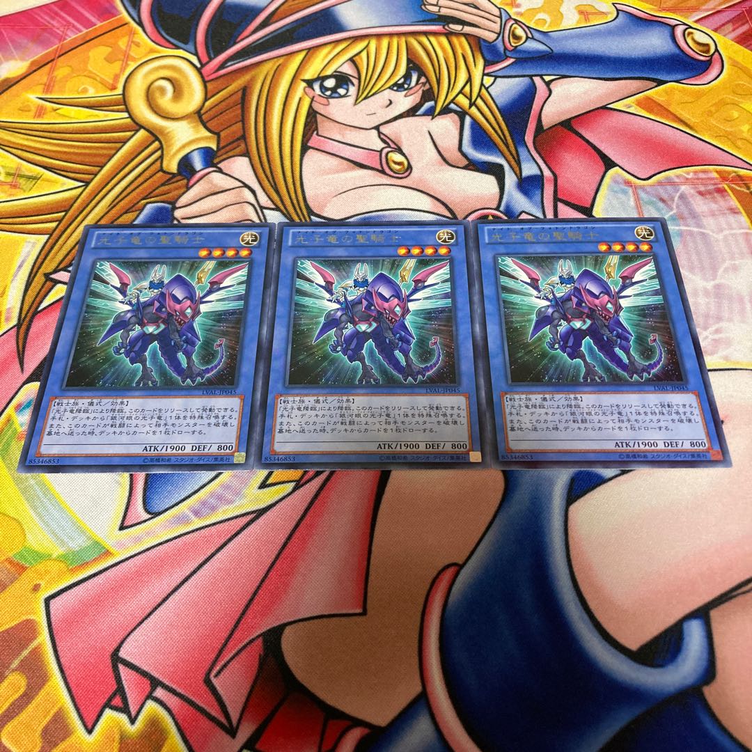 光子竜の聖騎士