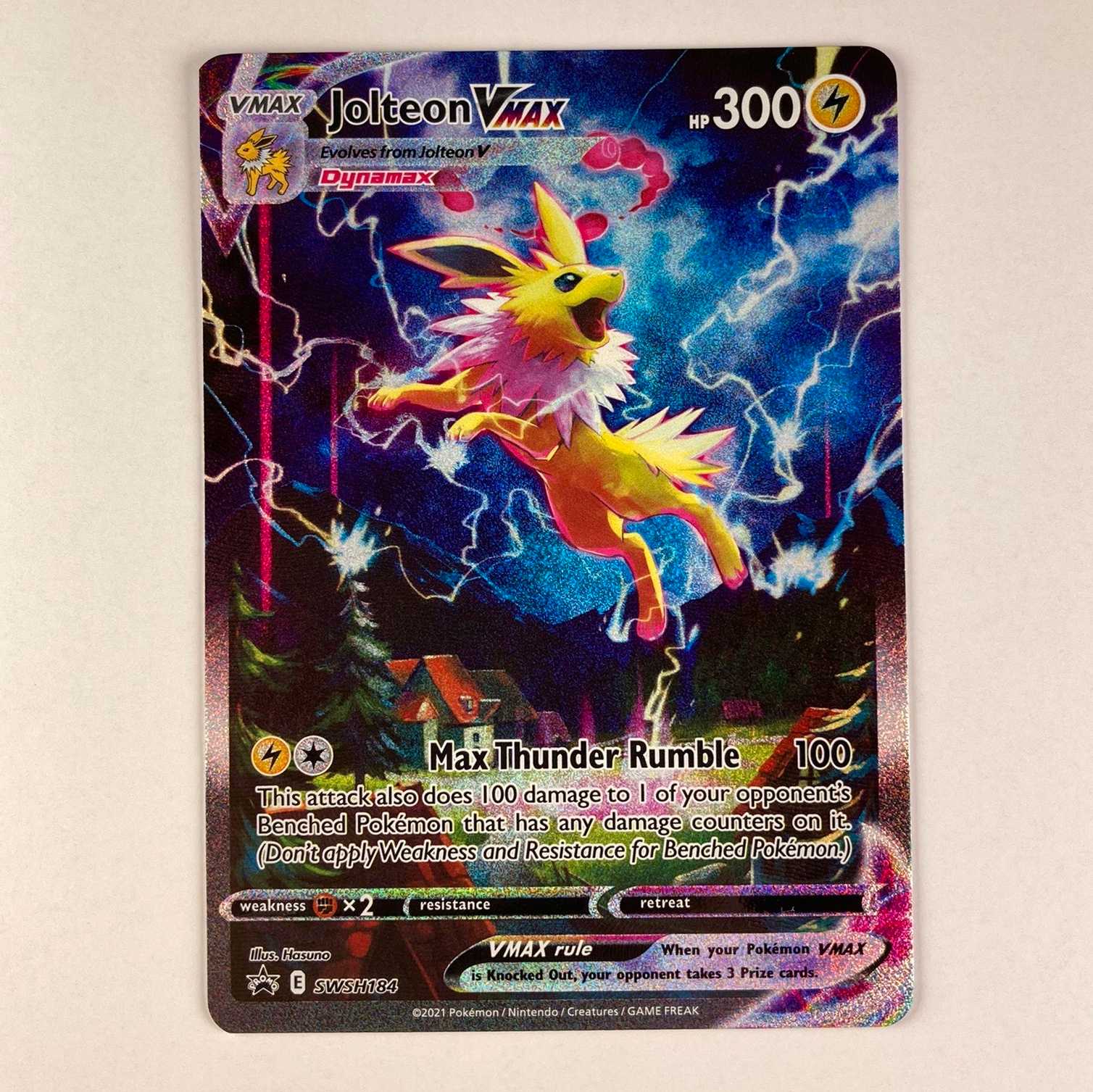Summer Pocketka English version Flareon/Vaporeon/Jolteon 3-card set 3枚