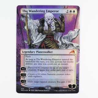 English Foil Wandering Emperor Borderless Katsuya Terada