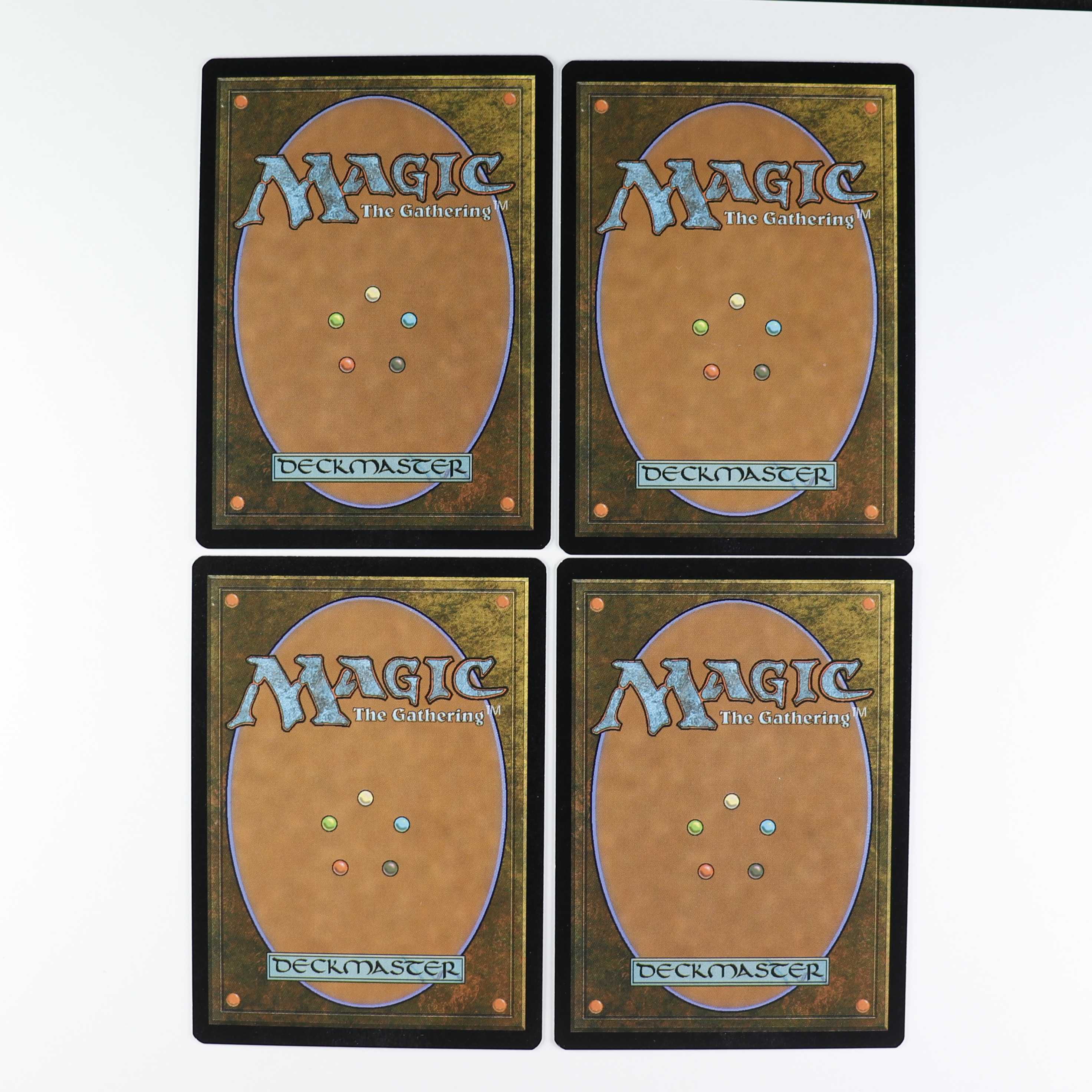 English: March of the Underworld Lights, set of 4