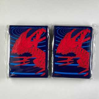 海外限定公式スリーブ 非売品 ムゲンダイナ 2個セット