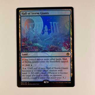 Hall of Storm Giants Ampa Sandshrew Promo (English)