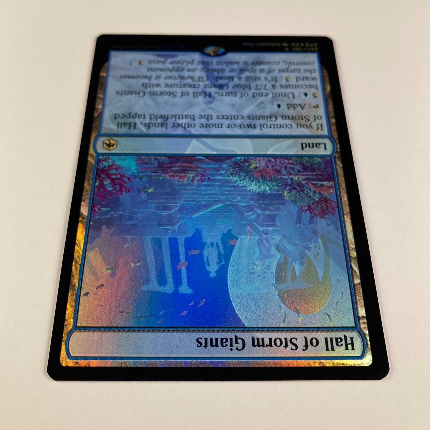 Hall of Storm Giants Ampa Sandshrew Promo (English)