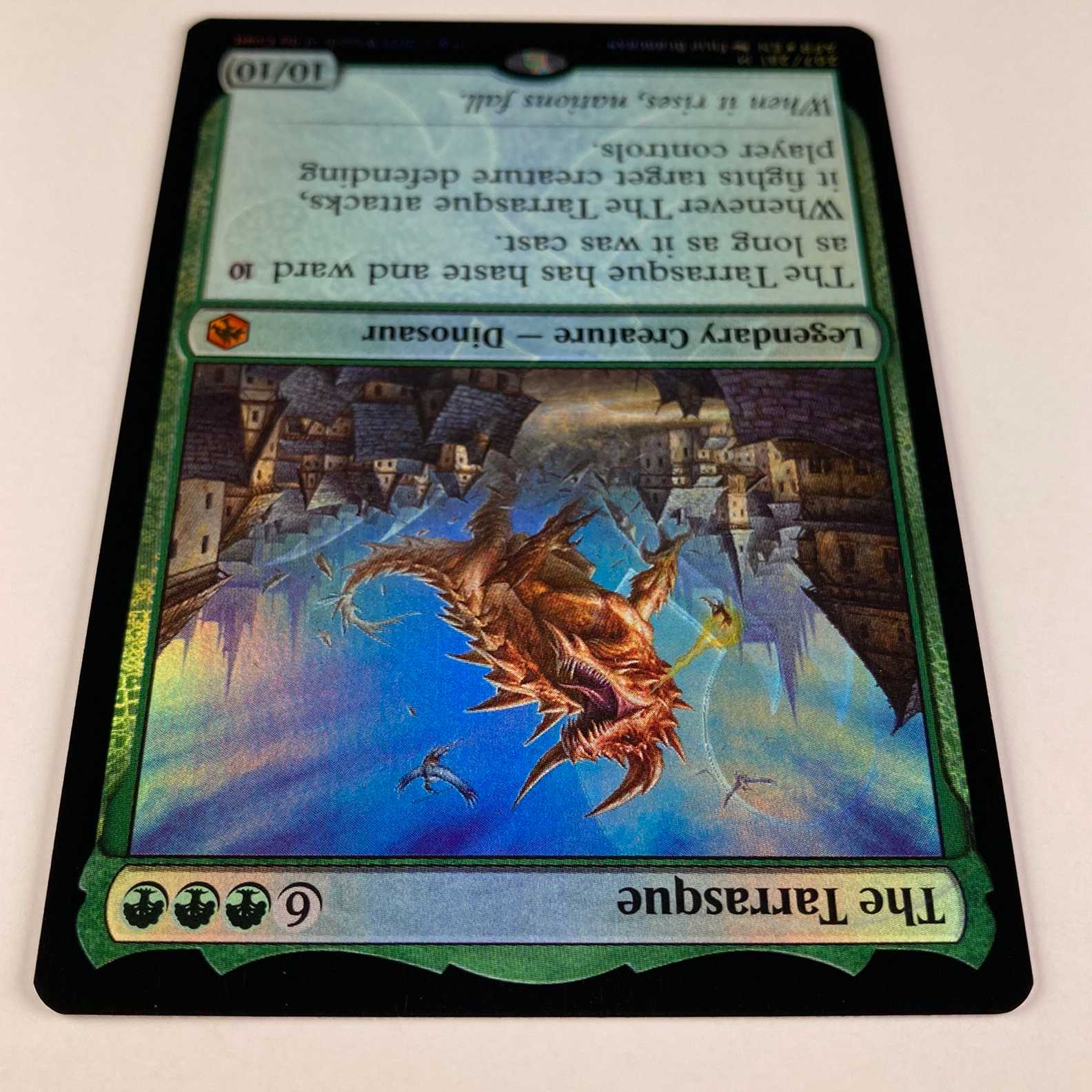 The Tarrasque Myth Rare 207/281 Forgotten Realm Exploration Amper Sandshrew Promo (English)