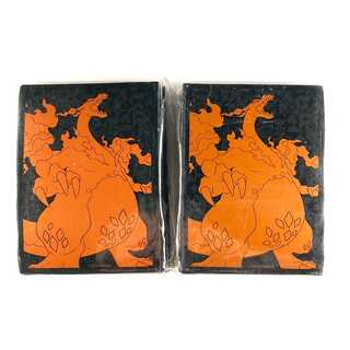 海外限定公式スリーブ 非売品 リザードン VMAX 2個セット