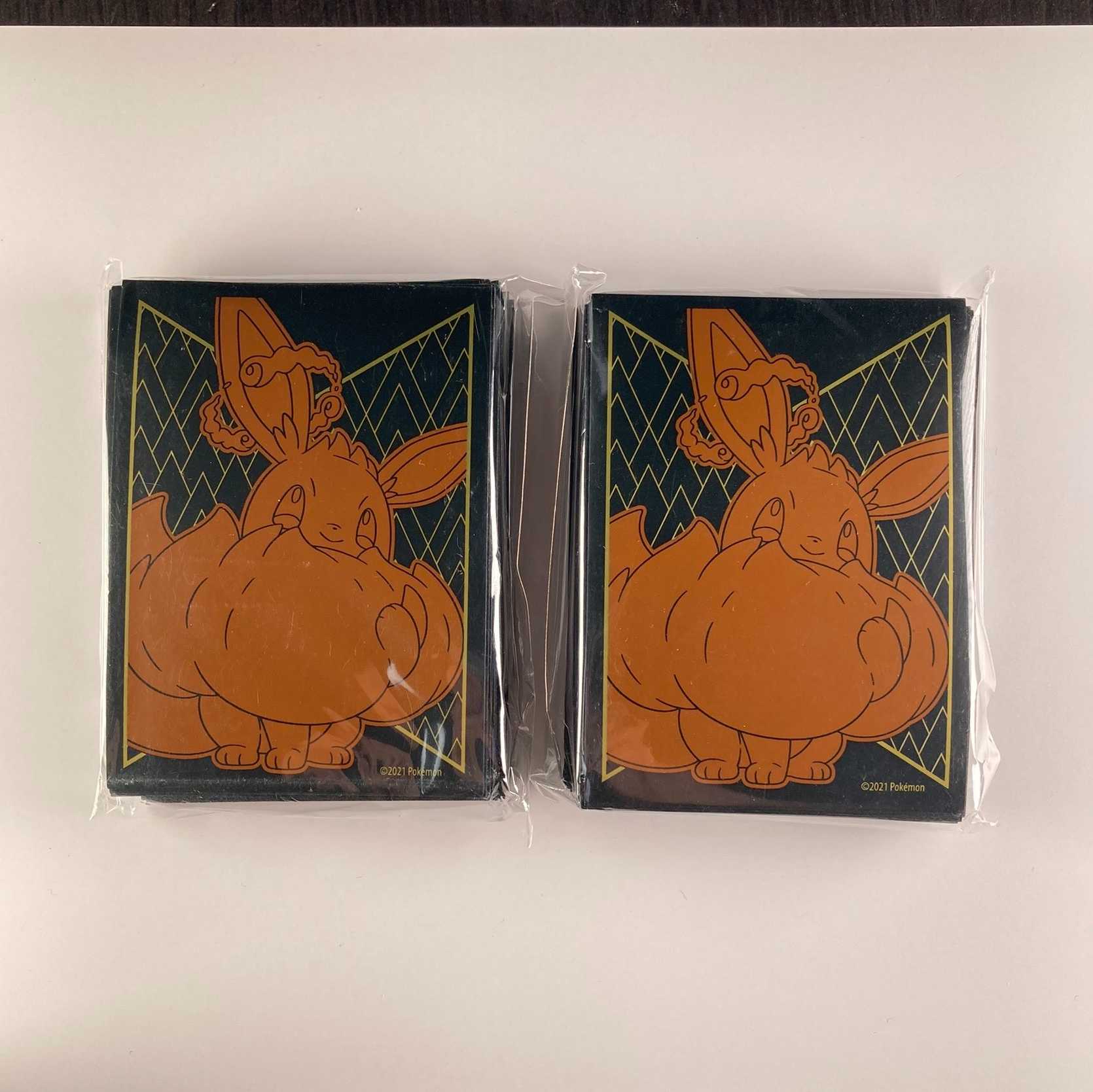 Umi Outside Limited Official Sleeve Not for Sale Eevee VMAX Set of 2