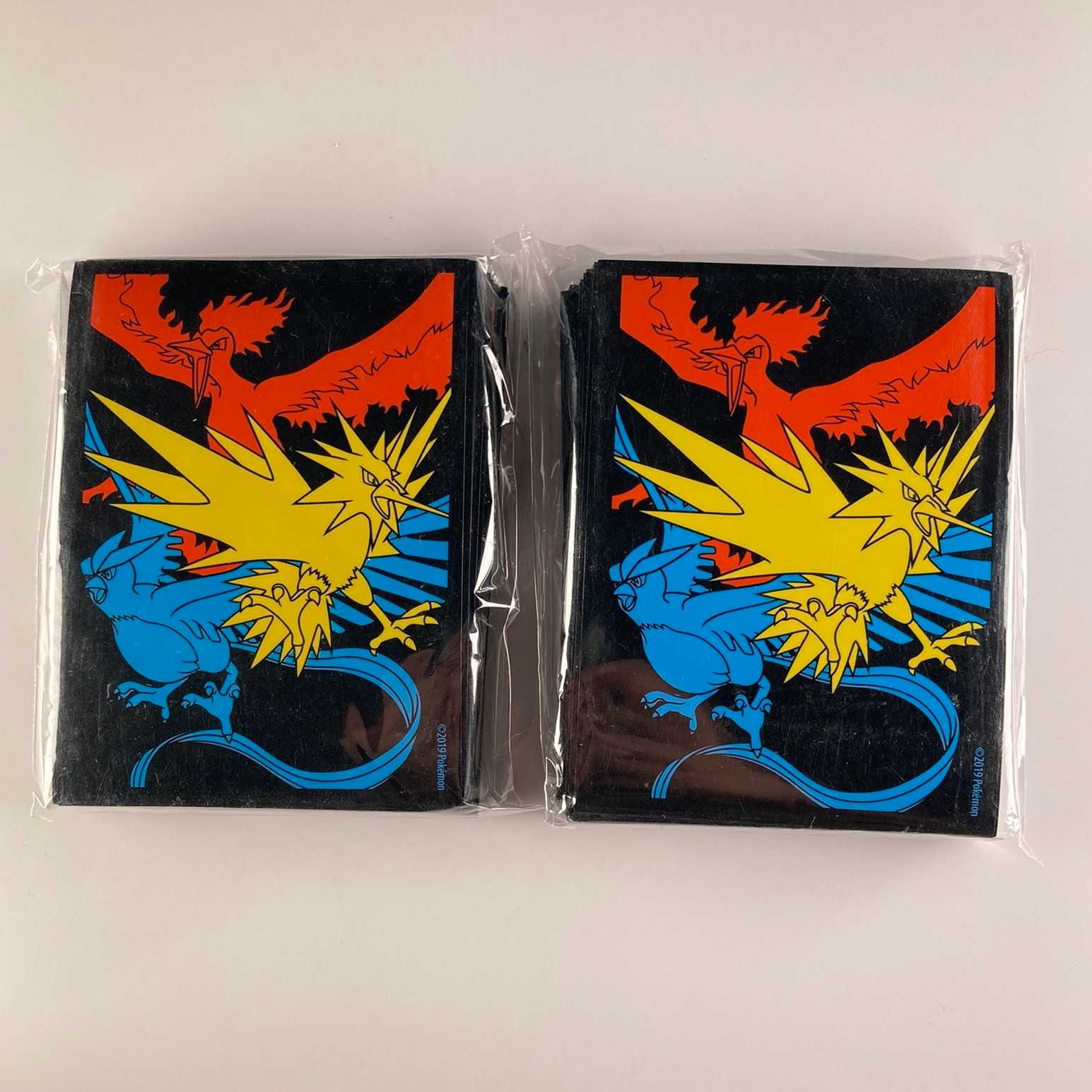 Umi Outside Limited Official Sleeve Not for Sale Moltres Zapdos Articuno Set of 2