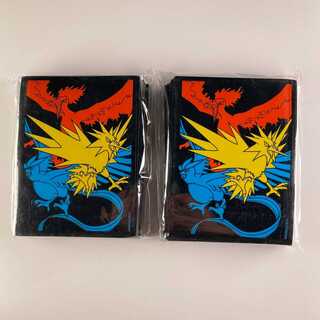 Umi Outside Limited Official Sleeve Not for Sale Moltres Zapdos Articuno Set of 2