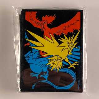 Umi Gai Limited Official Sleeve Not for sale Moltres Zapdos Articuno