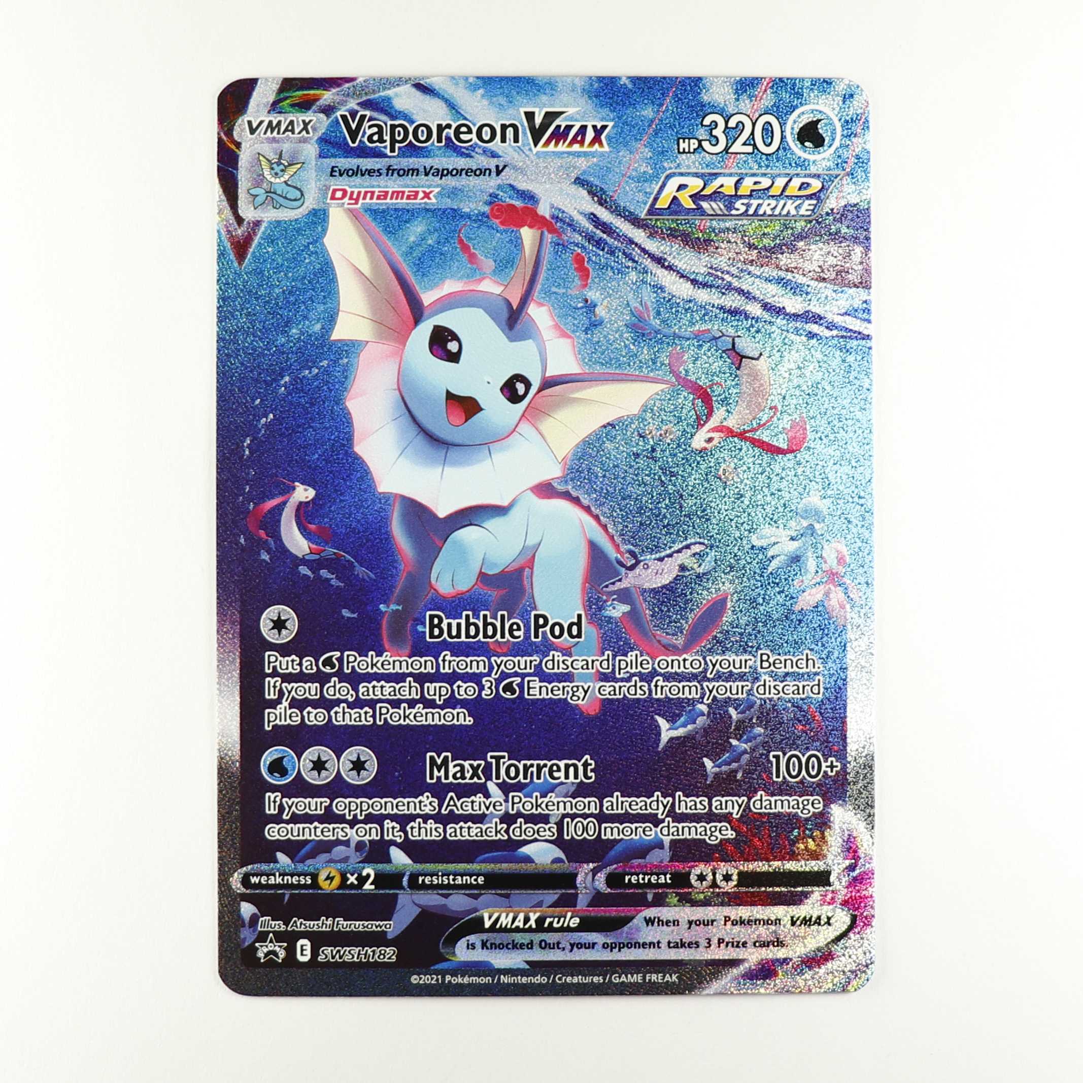 夏ポケカ英語版 ブースター/シャワーズ/サンダース 3枚セットの