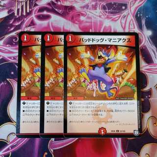 バッドドッグ・マニアクス　３枚