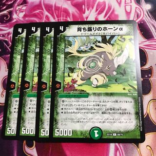 Growing Horn Alpha C