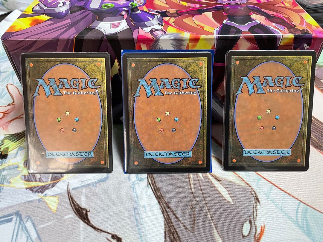 The Spider of Silence, Kotose. 1 foil, 2 regular.