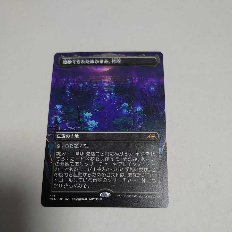 Abandoned Slush, Bamboo Swamp Borderless