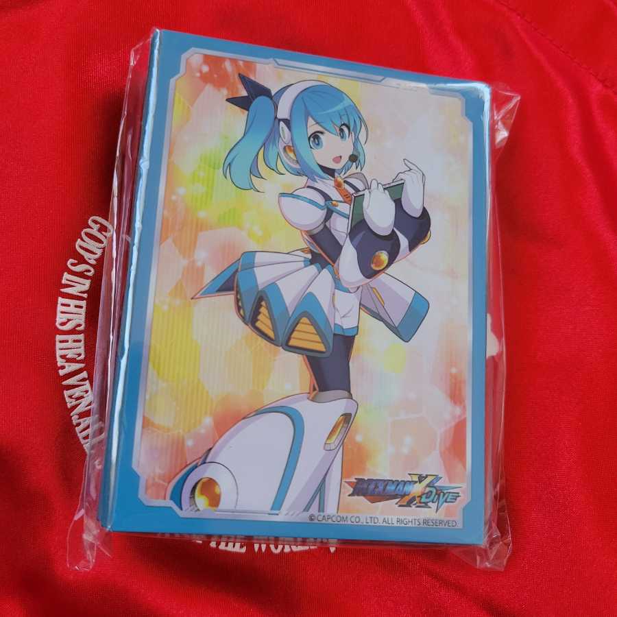 ロックマンくじE賞スリーブ [ リコ ]