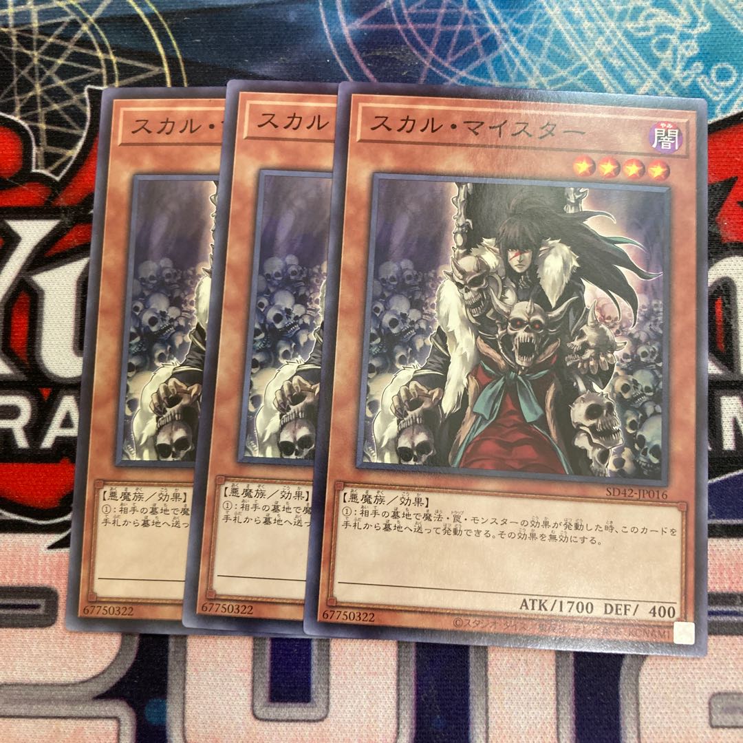 Skull Meister Normal 3pcs