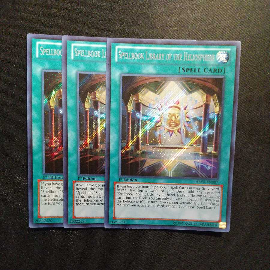 Spellbook Library of the Heliosphere Secret Rare
