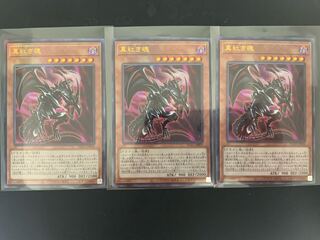 [Relief set of 3] Crimson Soul Red Eyes Soul