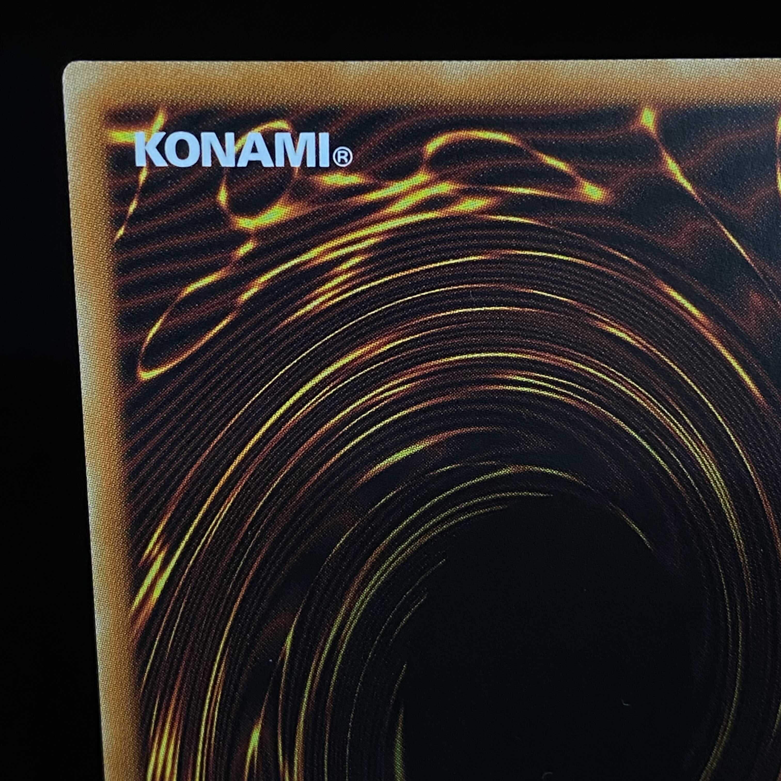 Dark Magician Girl the Dragon Knight (different picture version) Prismatic Secret Rare